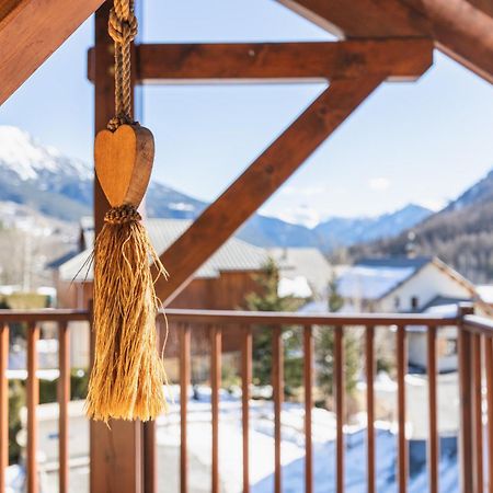 Chalet Clos Gauthier La Salle-les-Alpes Exterior photo