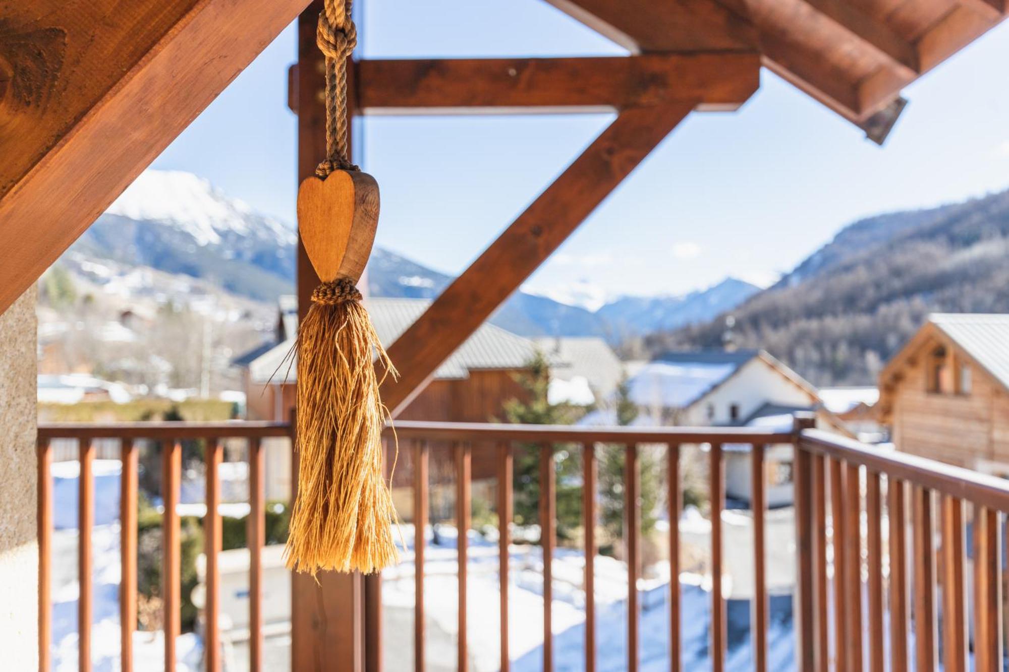 Chalet Clos Gauthier La Salle-les-Alpes Exterior photo