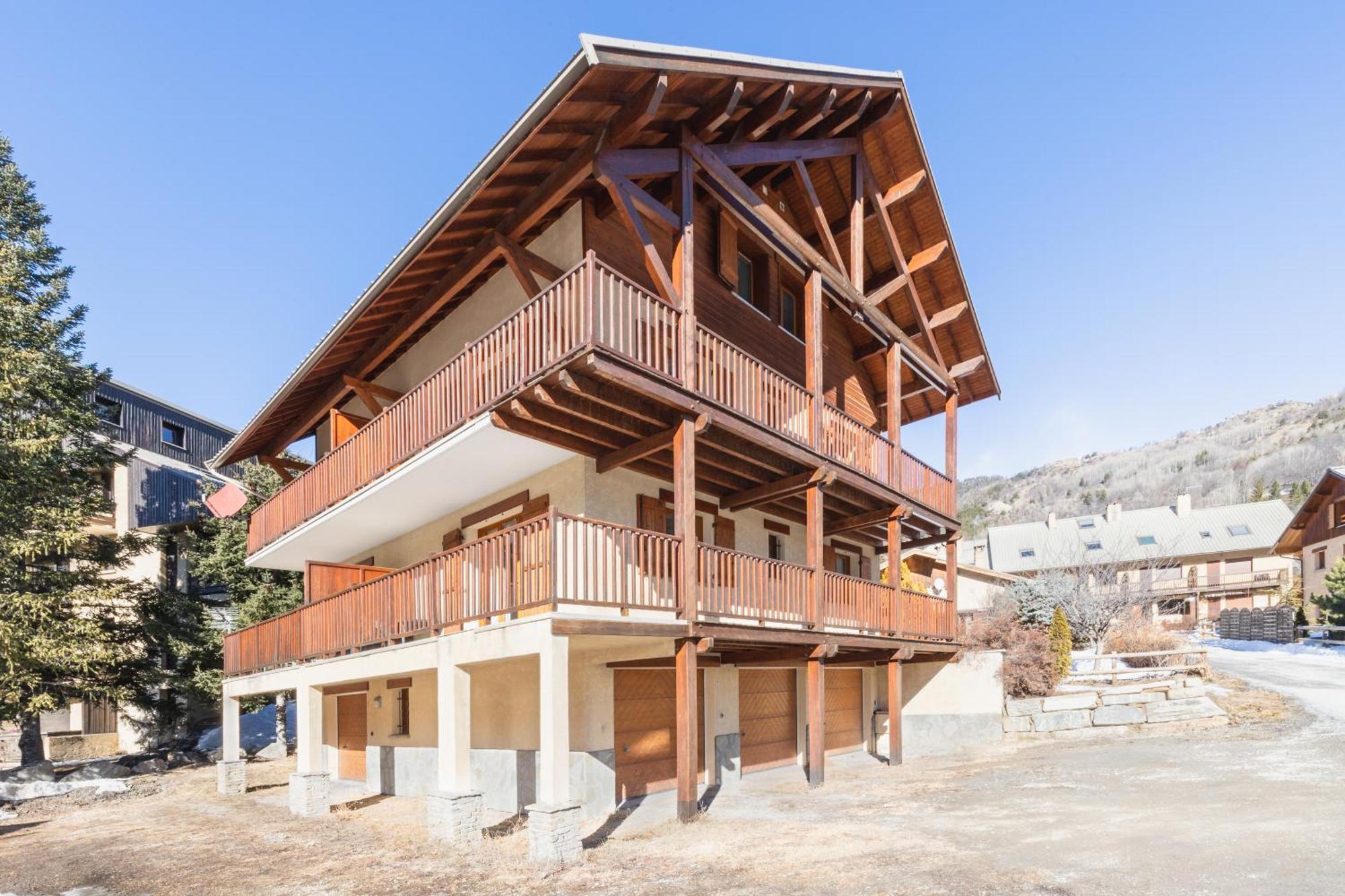 Chalet Clos Gauthier La Salle-les-Alpes Exterior photo