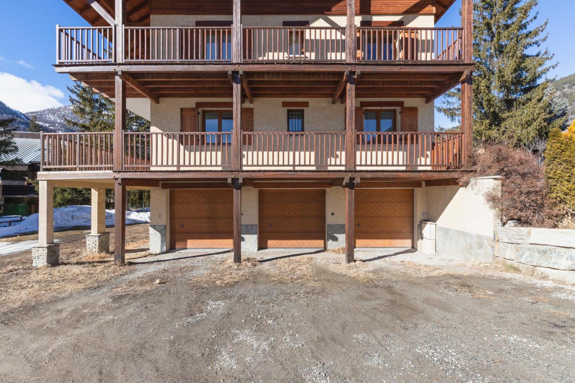 Chalet Clos Gauthier La Salle-les-Alpes Exterior photo
