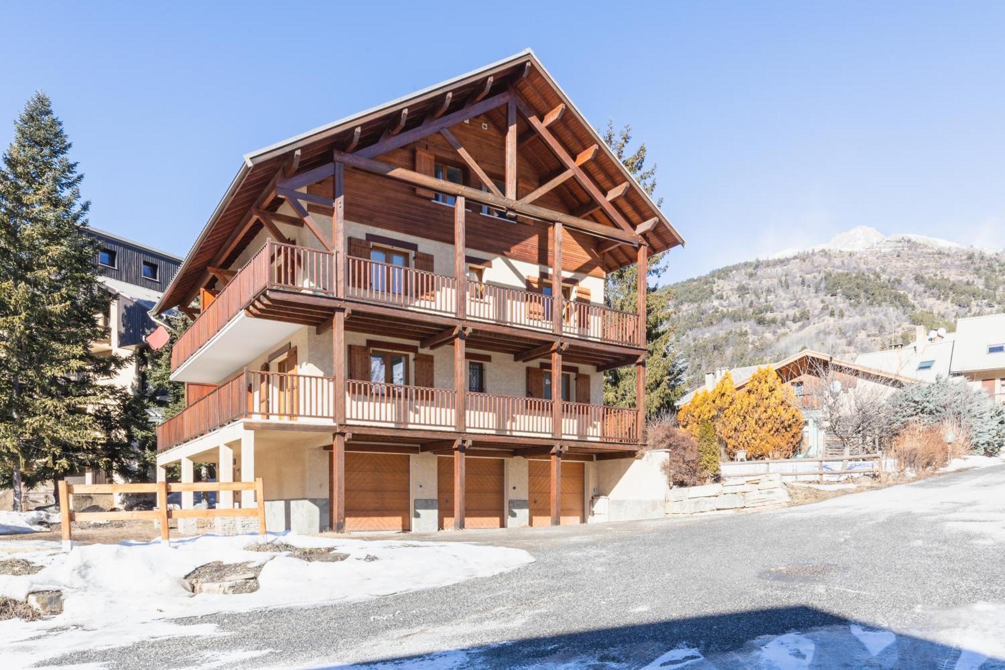 Chalet Clos Gauthier La Salle-les-Alpes Exterior photo
