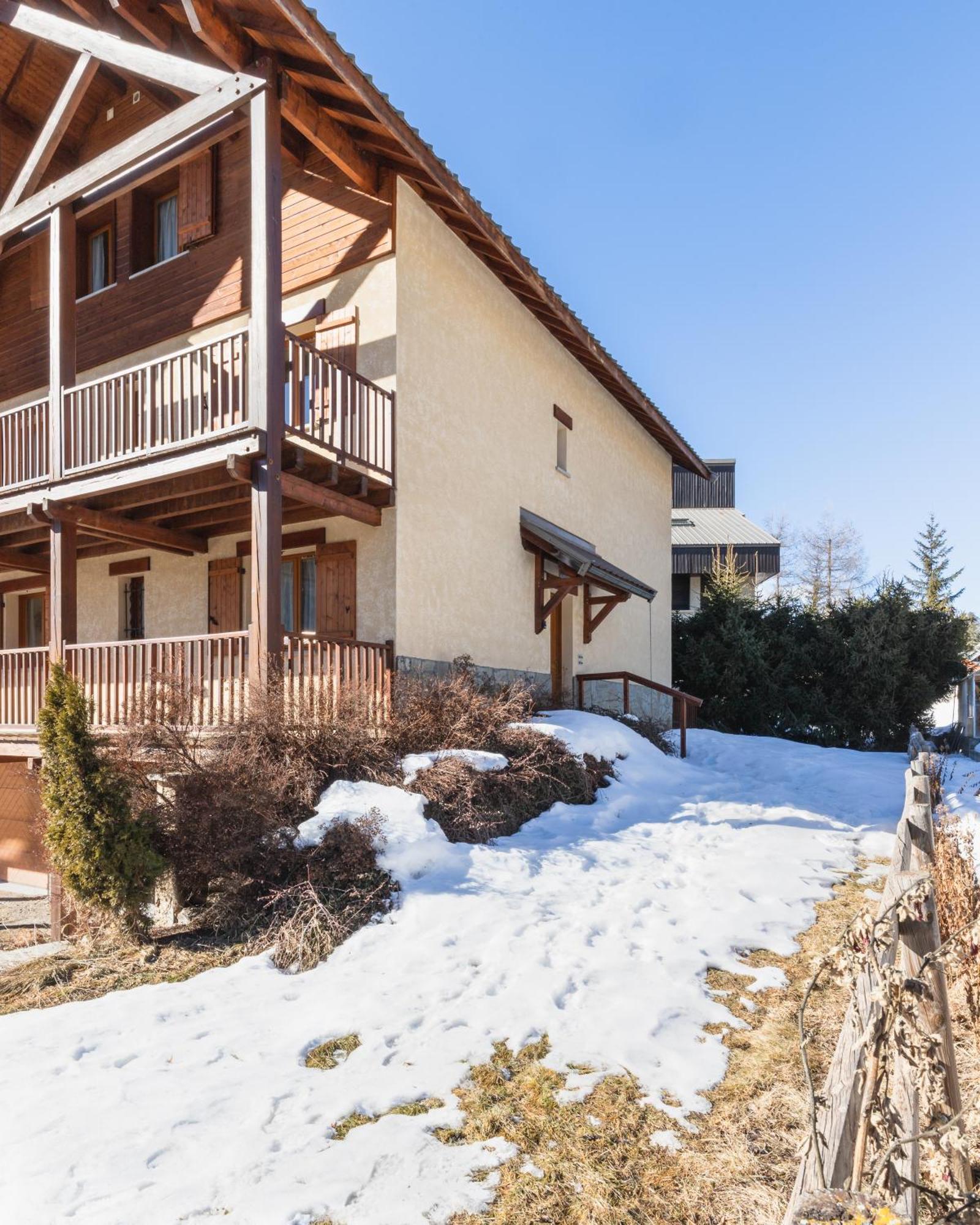 Chalet Clos Gauthier La Salle-les-Alpes Exterior photo
