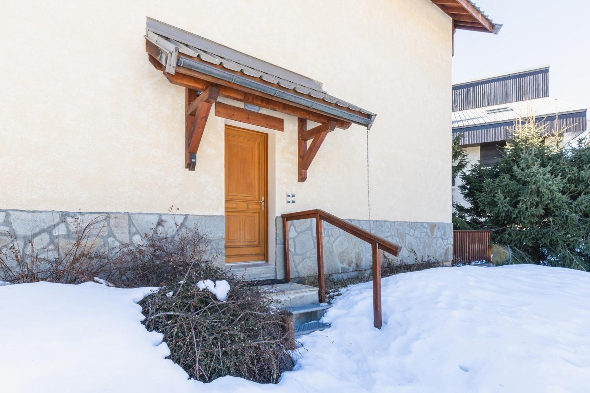Chalet Clos Gauthier La Salle-les-Alpes Exterior photo